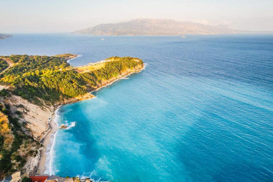 Day trip from Corfu to Ksamil