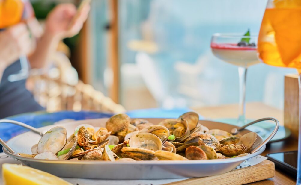 Food in Ksamil