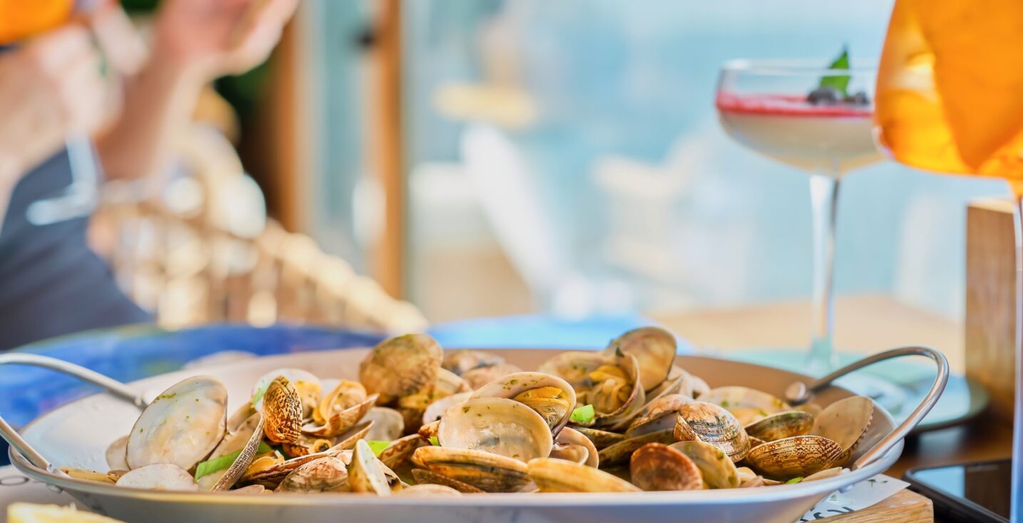 Food in Ksamil